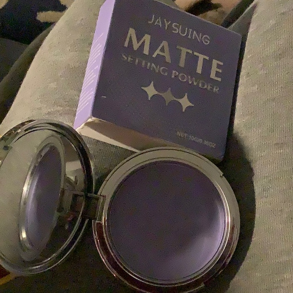 JAYSUING PURPLE MATTE SETTING POWER.